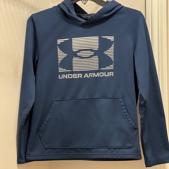 Under Amour Boy's Fleece Hoodie - Picture 1 of 2